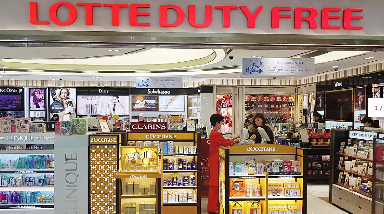 Lotte takes over duty-free Singapore @ Changi Airport