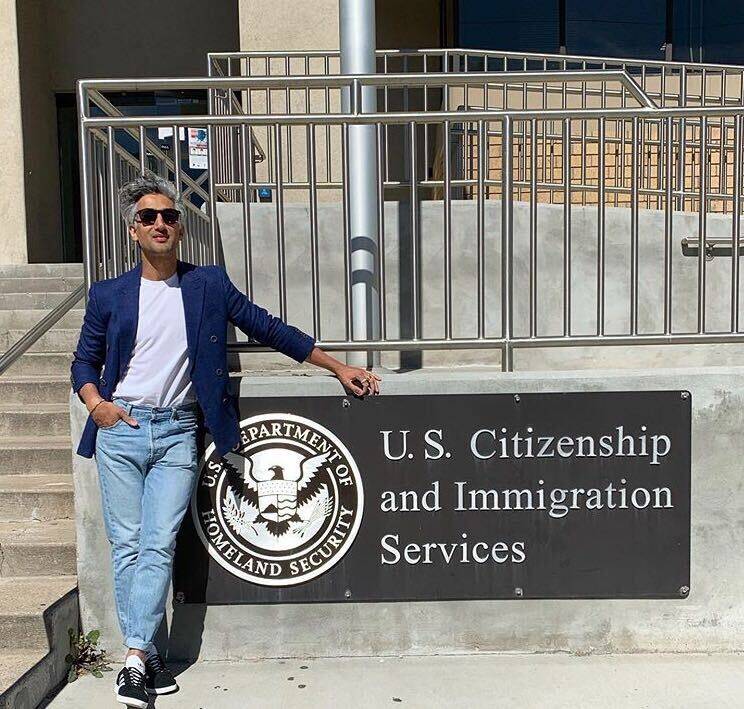 Tan France Celebrates "Monumental" Moment as He Becomes U.S. Citizen