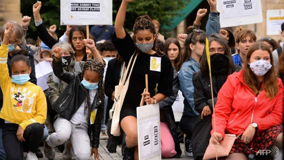 PM Philippe says France 'not racist' as Floyd tribute held in Paris