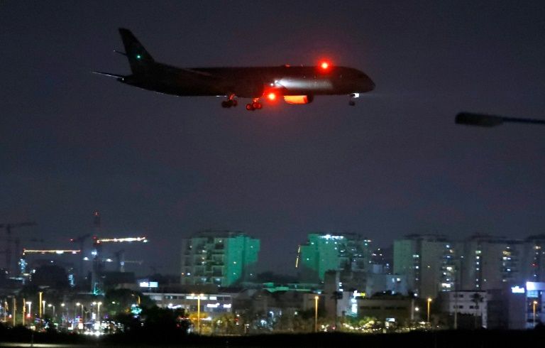 Second etihad plane from UAE lands in Israel