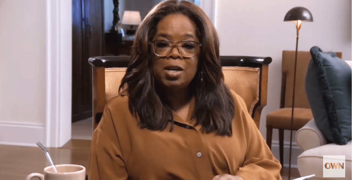 ‘America is at a tipping point’: Oprah Winfrey states US ‘can’t move forward without calling out pain of racism’ following George Floyd’s death