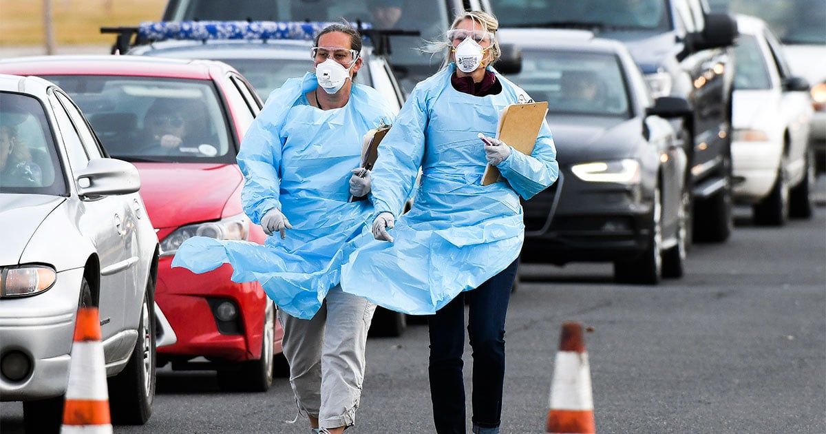 14 States & Puerto Rico Hit Highest 7-Day Average Of New Coronavirus Cases