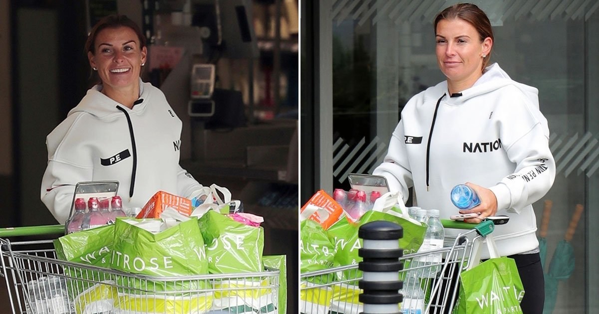 Coleen Rooney all smiles as she steps out to shop after ‘sacking legal team over Rebekah Vardy row’