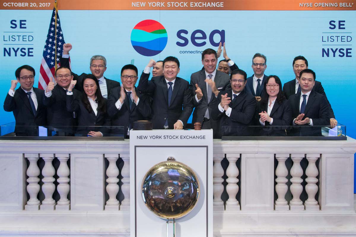 Sea Group more than doubles quarterly revenue to $1.8b