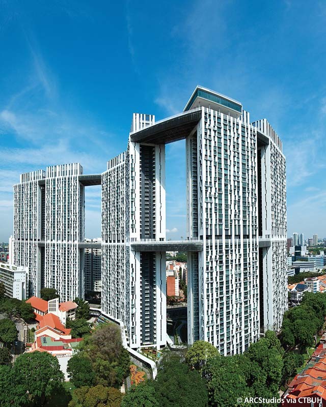 New BTO in Woodlands Has Sky Bridge & Sky Garden With 32 Floors