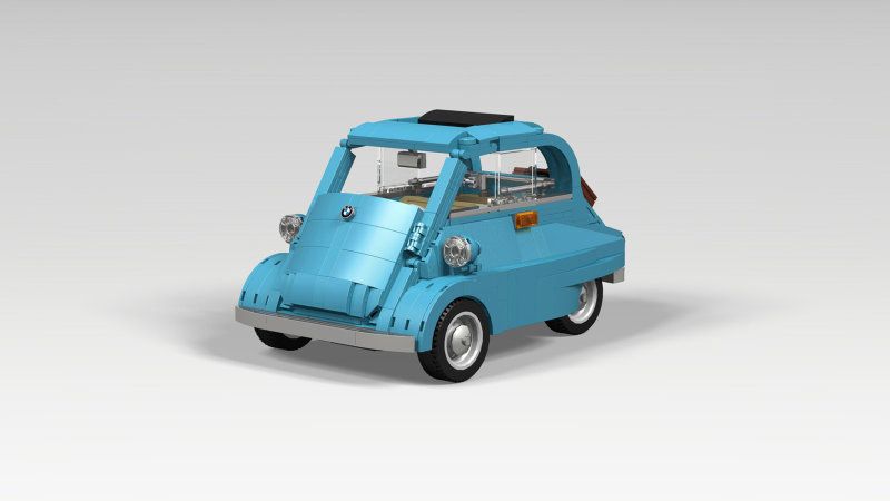Lego BMW Isetta needs a push toward the big stage