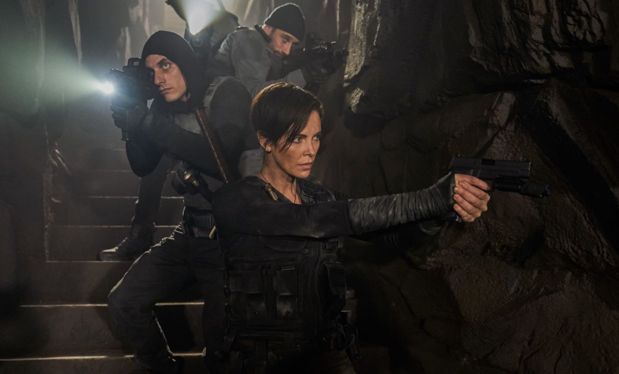 Massively entertaining 'The Old Guard' sees Charlize Theron back in beast mode