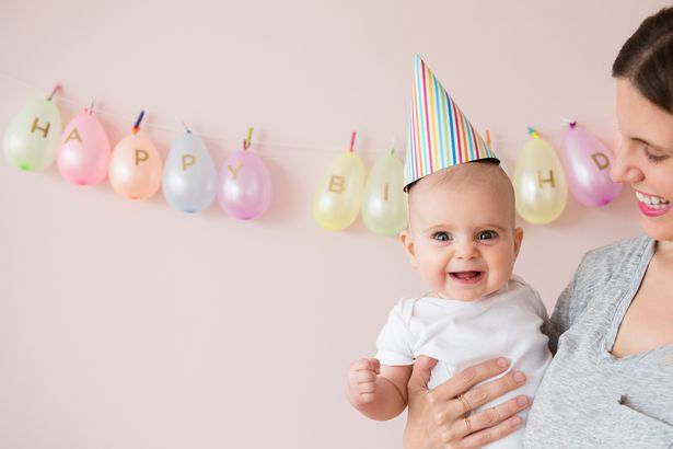 How much parents are spending on baby's first birthday party - and it's not cheap