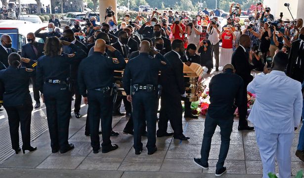 George Floyd laid to rest at powerful funeral as tearful mourners say farewell