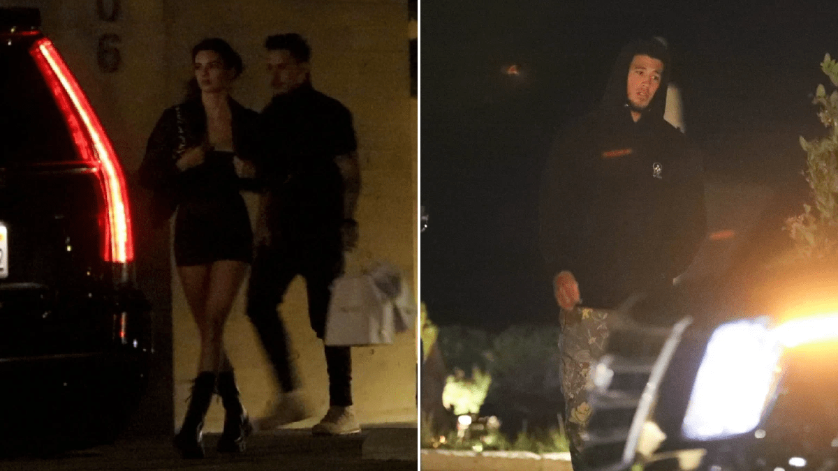 Kendall Jenner enjoys dinner date with NBA star Devin Booker as dating rumours mount
