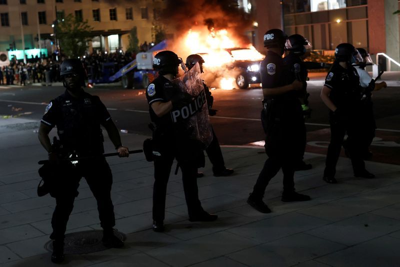 Little evidence of antifa links in U.S. Prosecutions of those charged in protest violence