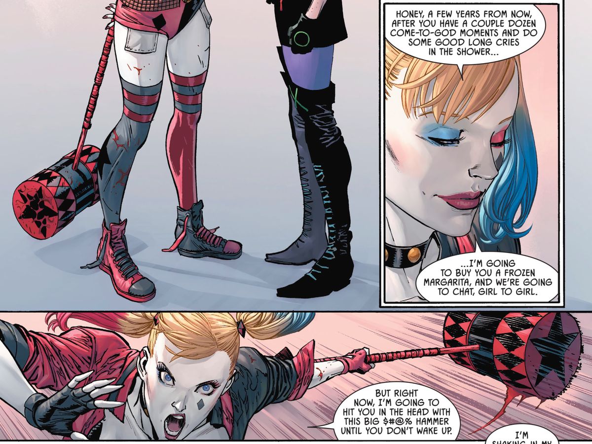 The Joker’s new partner in crime is a former campus troll