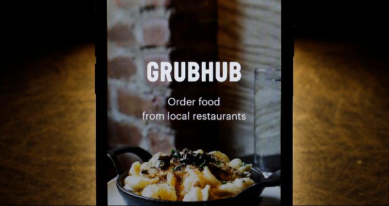 Uber吃不下 ·欧洲外卖巨擘娶走Grubhub