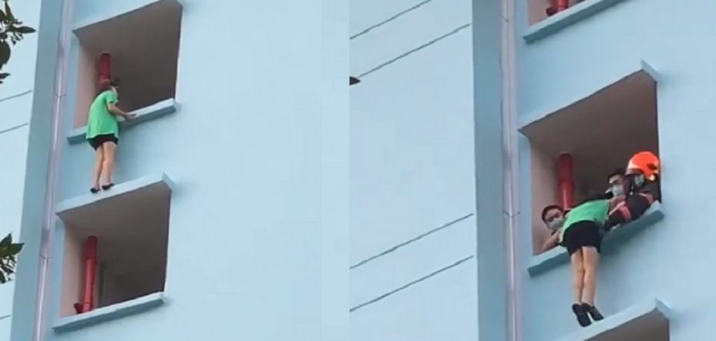 Woman attempts to commit suicide at Yishun