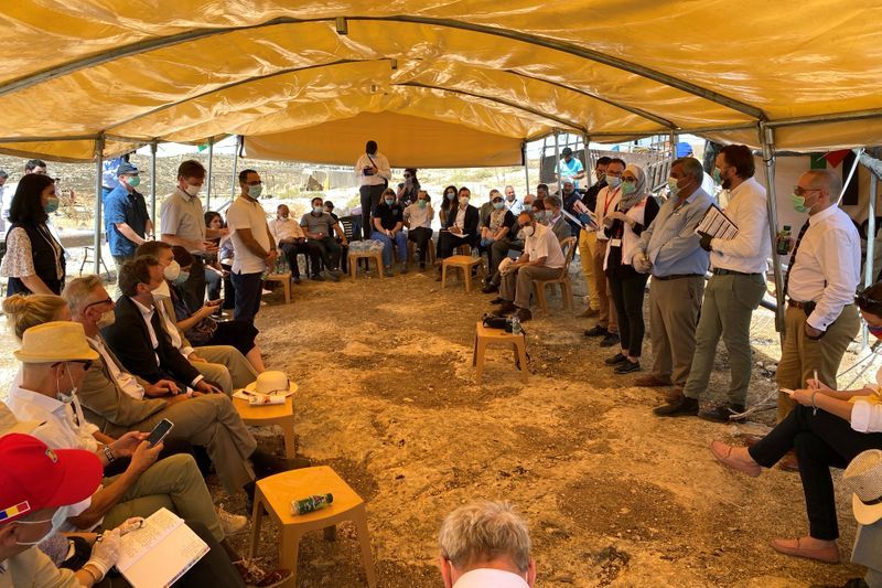 Israeli minister says still no consensus with U.S. On west bank annexations