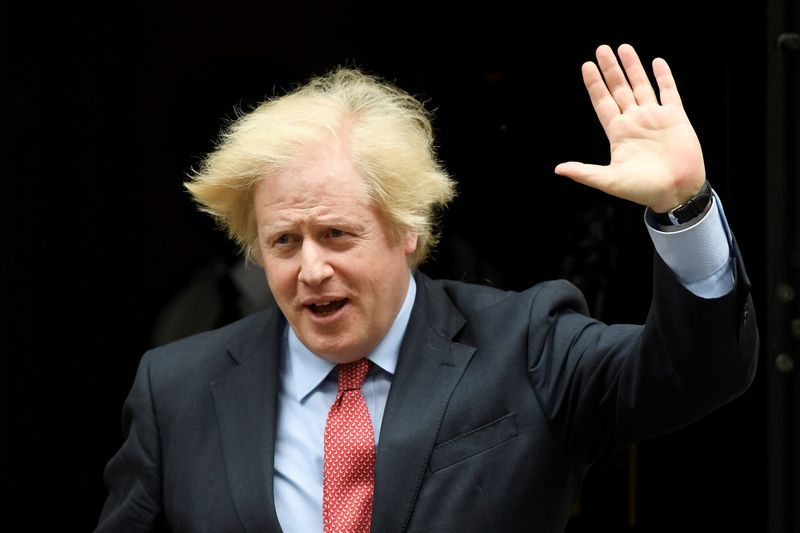 UK PM johnson says lockdown led by scientific evidence after timing criticised
