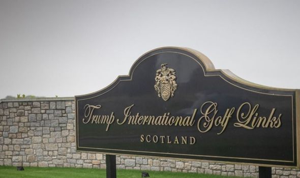 Donald Trump's golf resorts set for £1million tax rebate thanks to coronavirus bailout