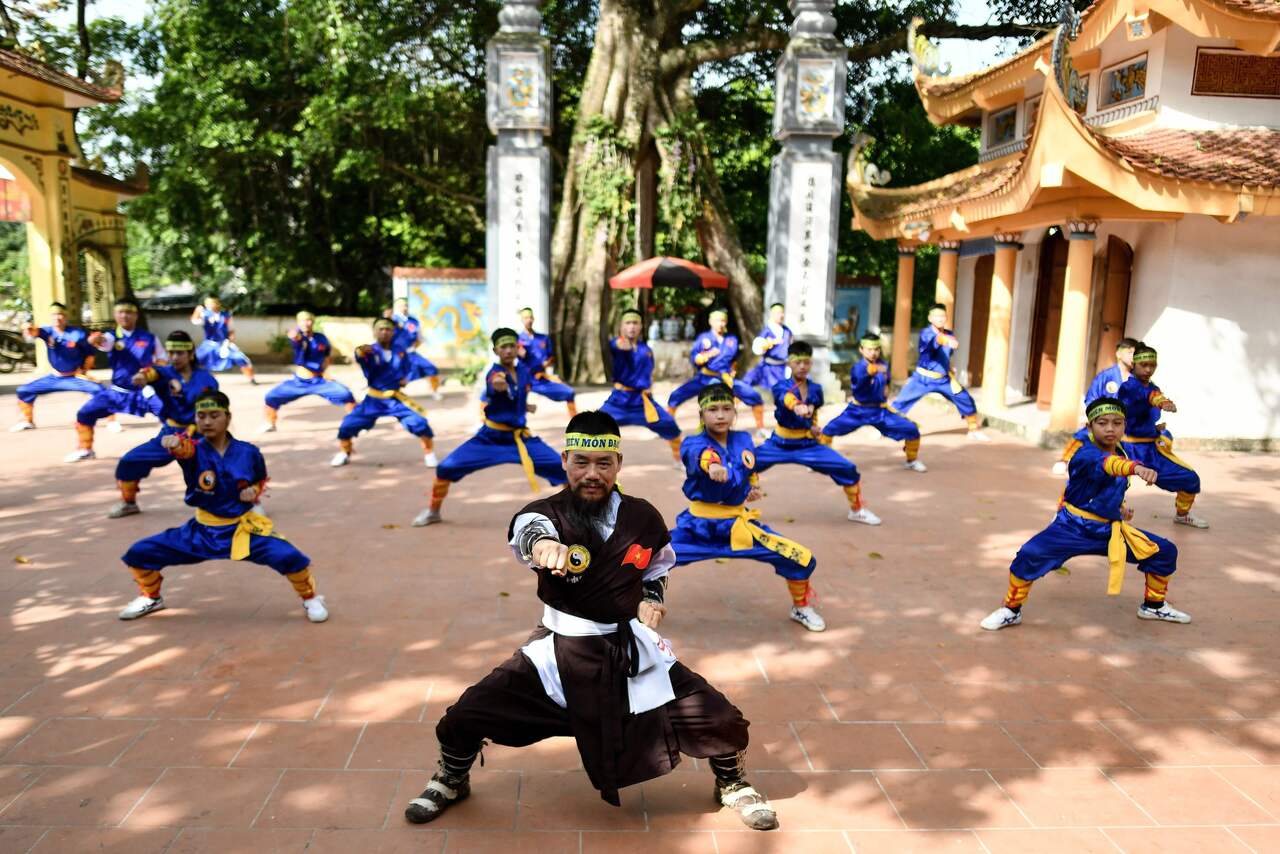 Ancient eye-popping martial art thien mon dao gains popularity in modern Vietnam
