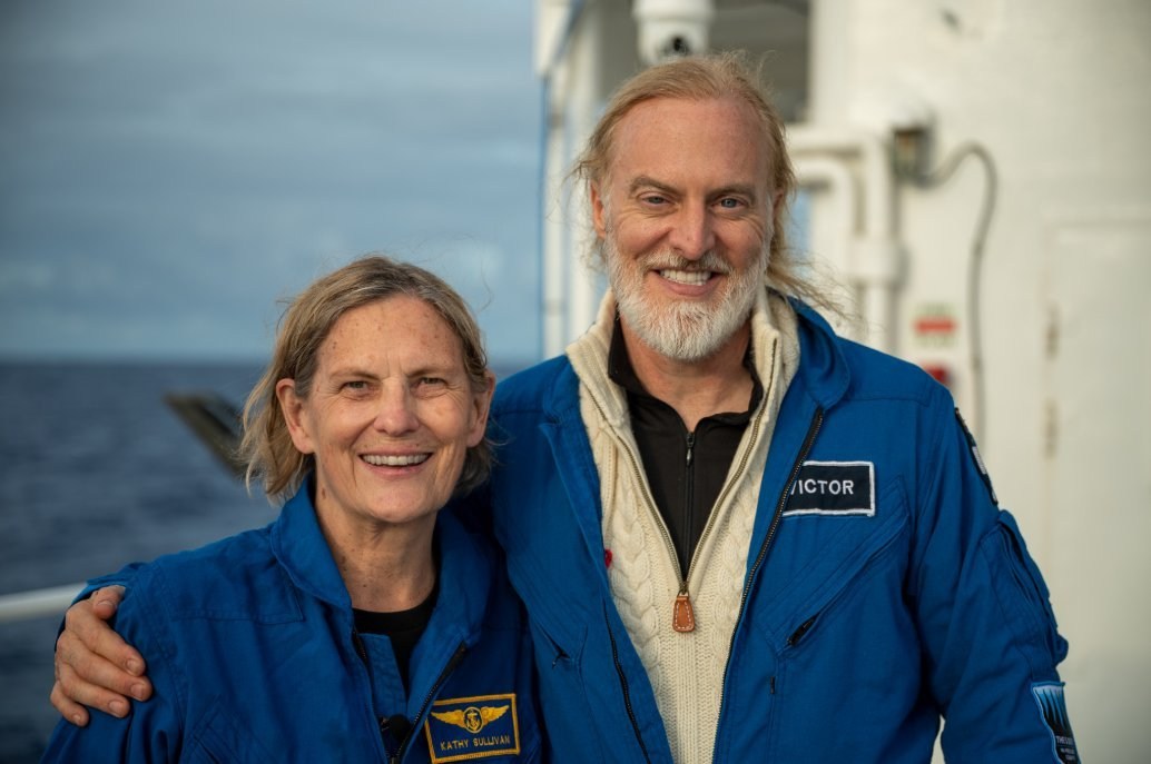 Ex-Nasa astronaut becomes first woman to reach Pacific Ocean’s deepest point