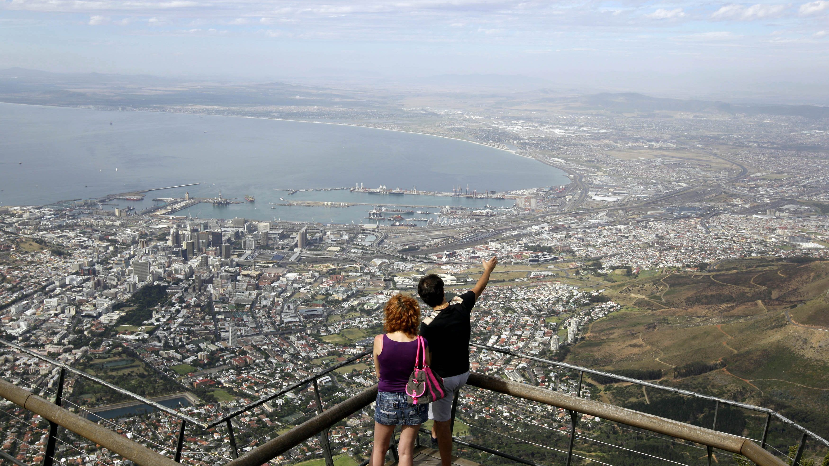 South Africa is working on a plan to decide which countries’ tourists to allow visit