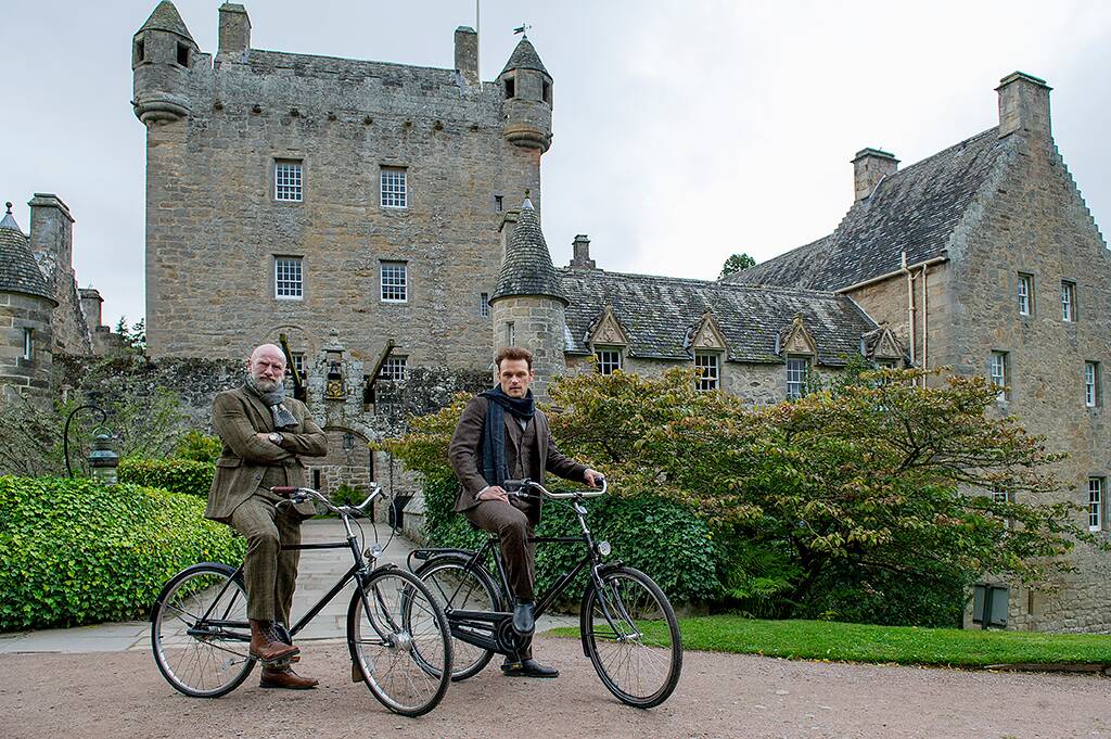 Outlander Stars Sam Heughan and Graham McTavish Are Men in Kilts for New Travel Series