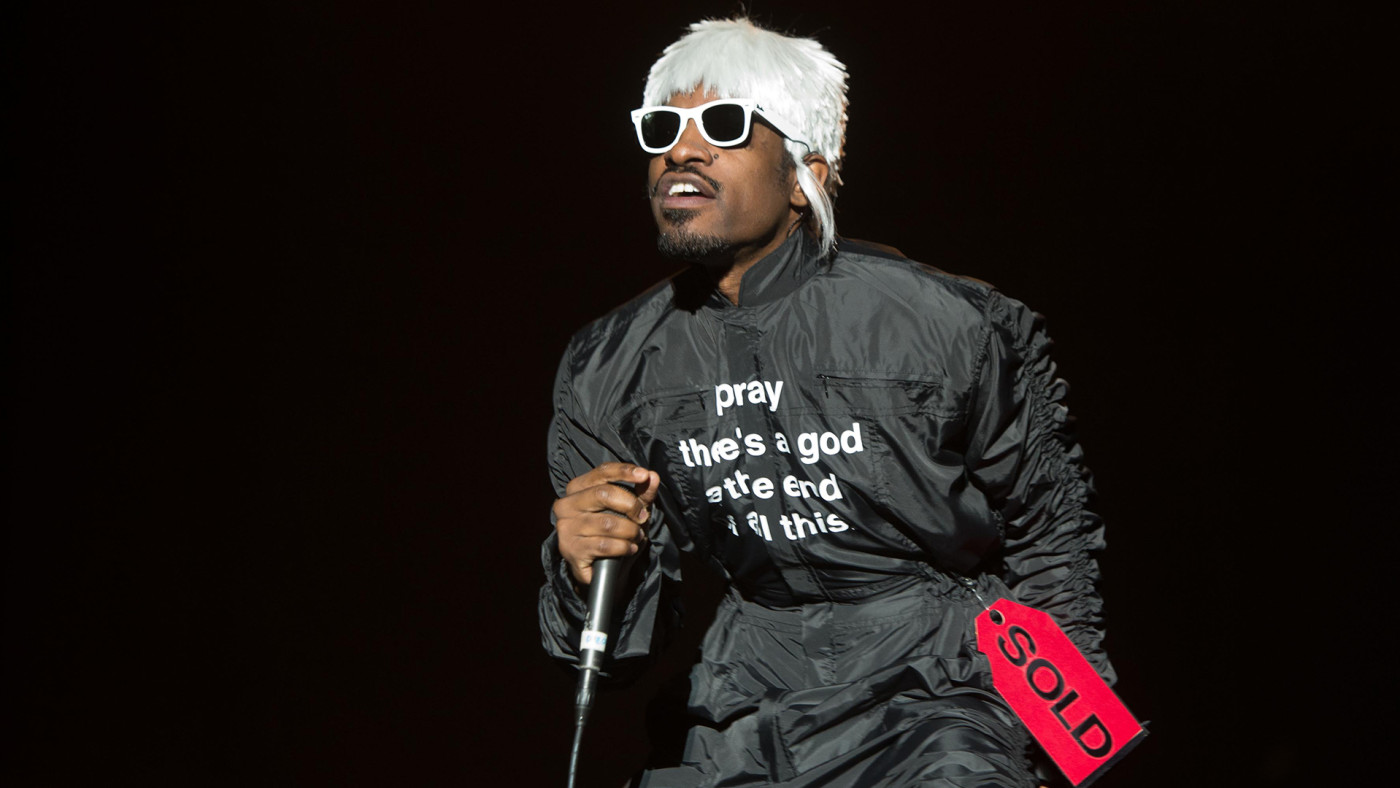 André 3000 Drops Merch Inspired by 2014 Tour Jumpsuits to Benefit Movement for Black Lives