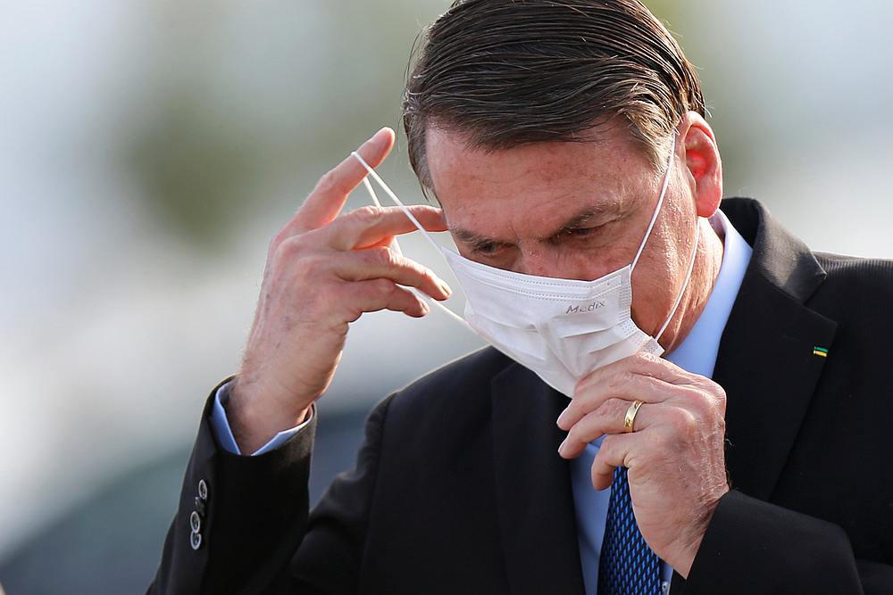 Confusion as Brazil faces Covid-19 surge with two health ministers