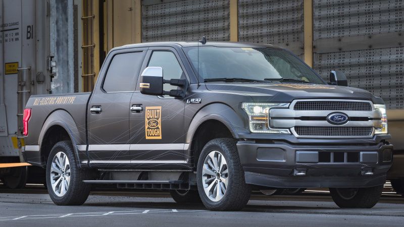 Electric Ford F-150 and Transit EV coming 'within 24 months'