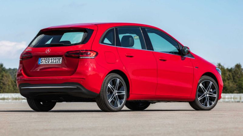 Plug-in hybrid Mercedes-Benz B-Class costs just over £35,000