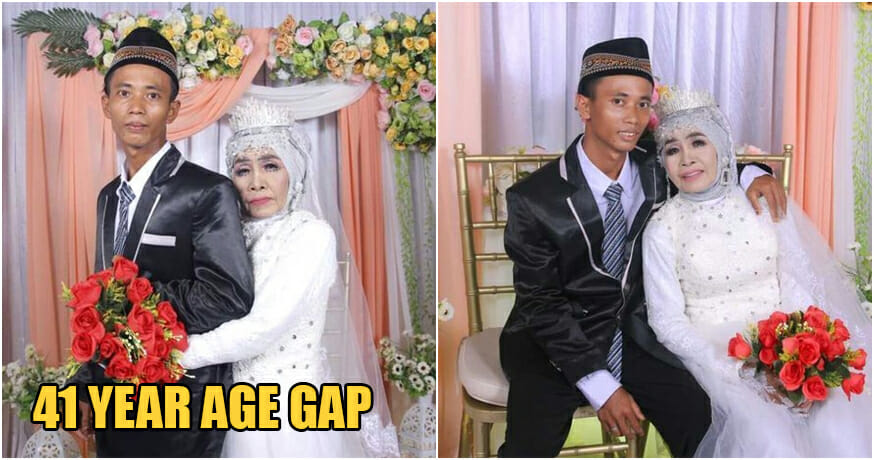65yo Grandma Adopts 24yo Son, Then Marries Him After Living Together Since Last Year