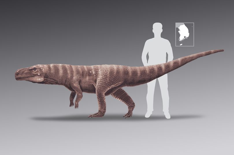 Giant 120 million-year-old crocodile that walked on two legs found by scientists