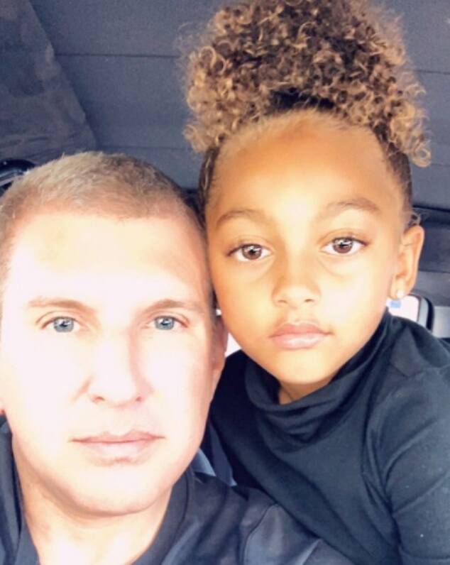 Todd Chrisley Fires Back at Critic After Discussing Race With His Granddaughter