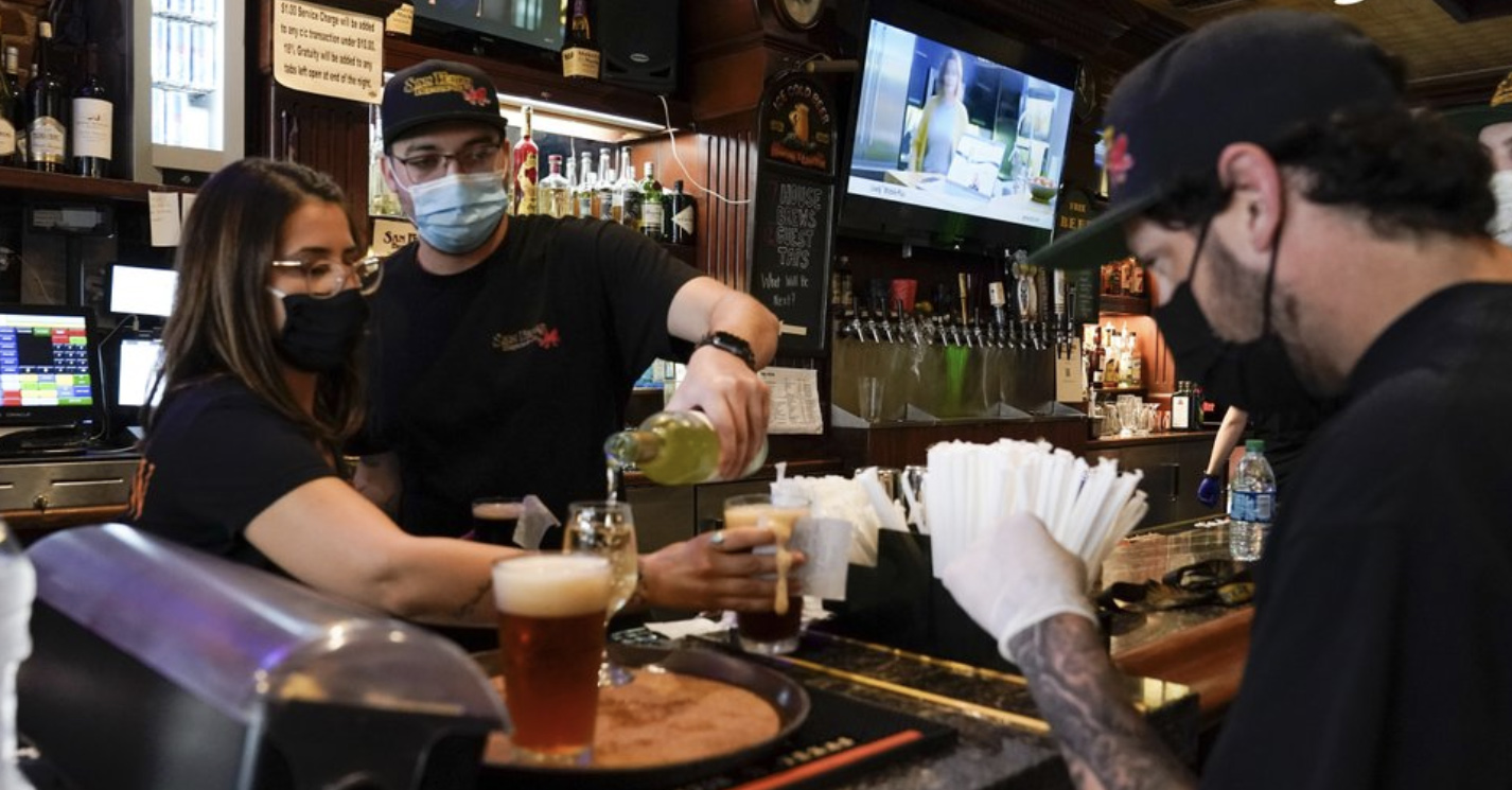 Coronavirus cases rising at alarming rate as states end lockdowns