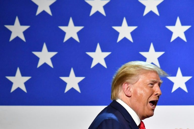 Trump praises US police, rejecting protesters' cries of racism
