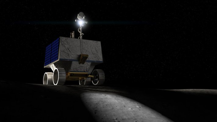 NASA picks Astrobotic to deliver its water-hunting robot rover to the moon