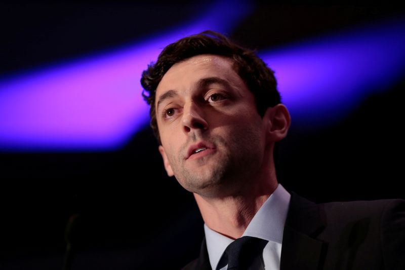 Georgia democrat jon ossoff wins nomination to run for U.S. Senate after chaotic vote