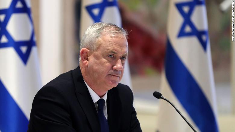 Gantz tells Israeli Army to step up preparations in West Bank ahead of possible annexation