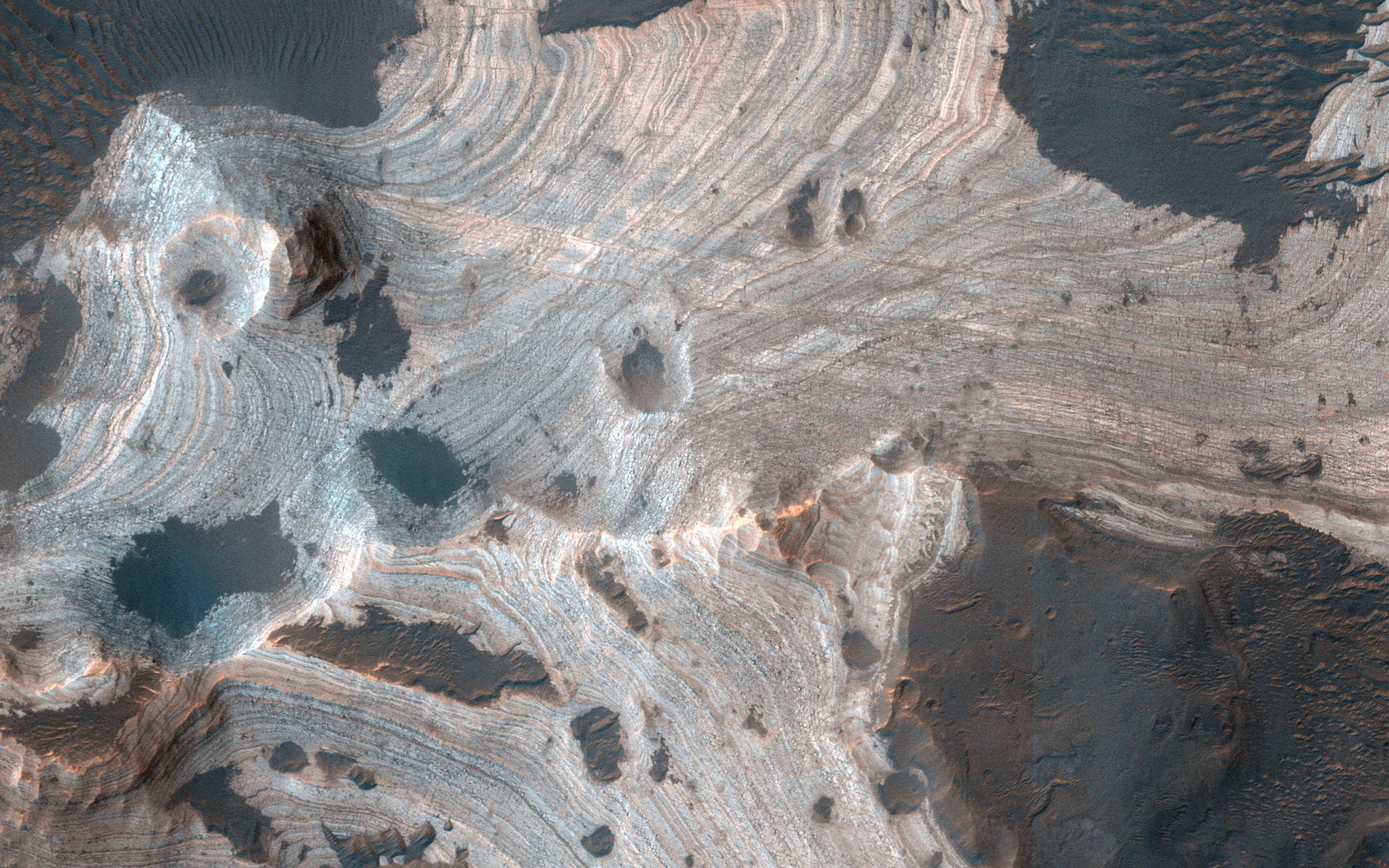 The swirling rocks of Mars are mesmerizing – BGR