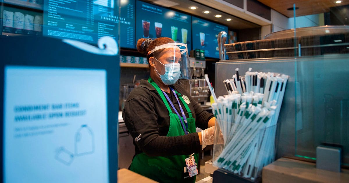 Starbucks Memo Directs Employees Not To Wear ‘Black Lives Matter’ Gear