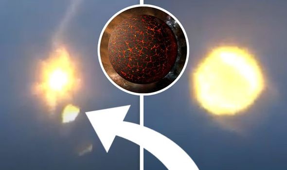 Planet X: Footage of 'Nibiru' system over Japan sparks claims doomsday planet is back