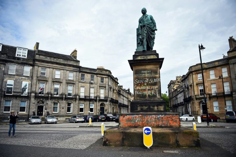UK PM defends history in statue row