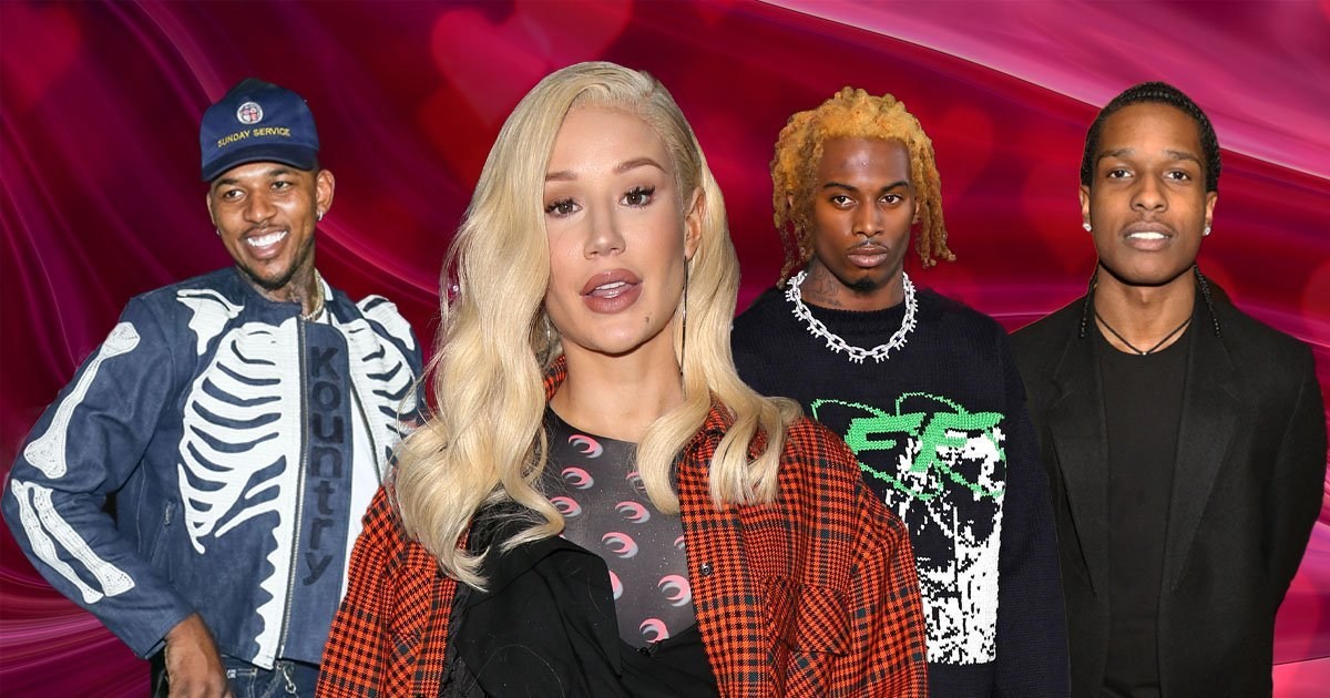 Iggy Azalea’s dating history as she welcomes baby boy ‘with rapper Playboi Carti’