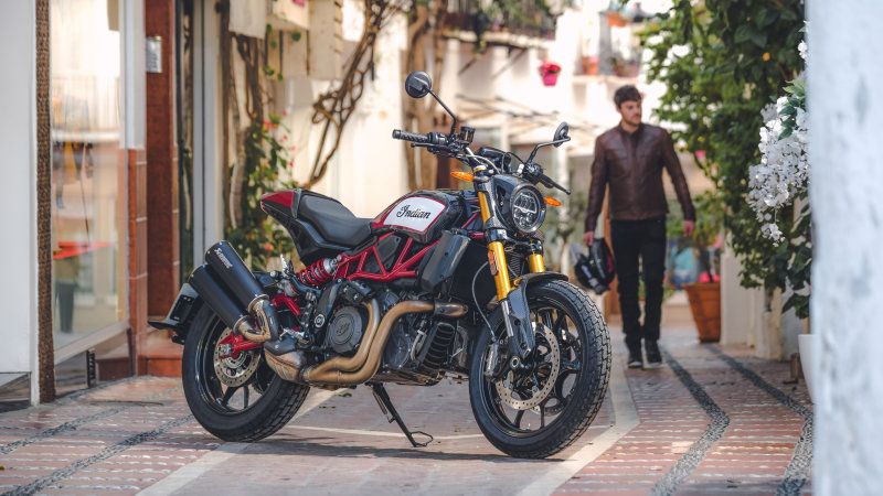 Indian EFTR trademark points to new electric motorcycle