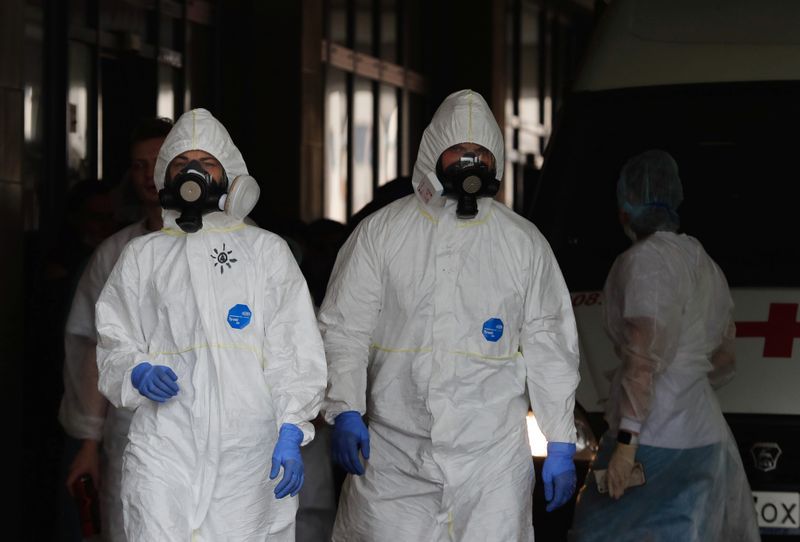Russian health workers' coronavirus compensation proves hard to get for some