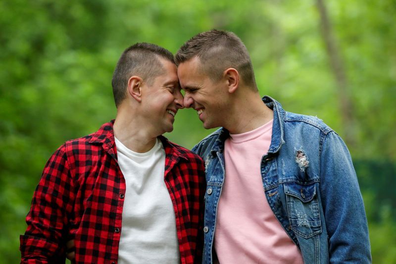For gay stars of banned condom ad, no let-up in Poland's lgbt rights clampdown