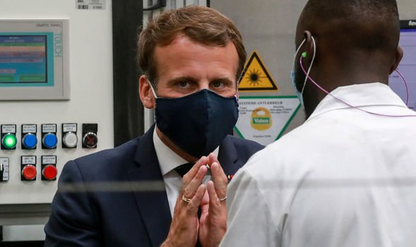 Emmanuel Macron denies offering to RESIGN despite Elysee saying 'nothing off the table'