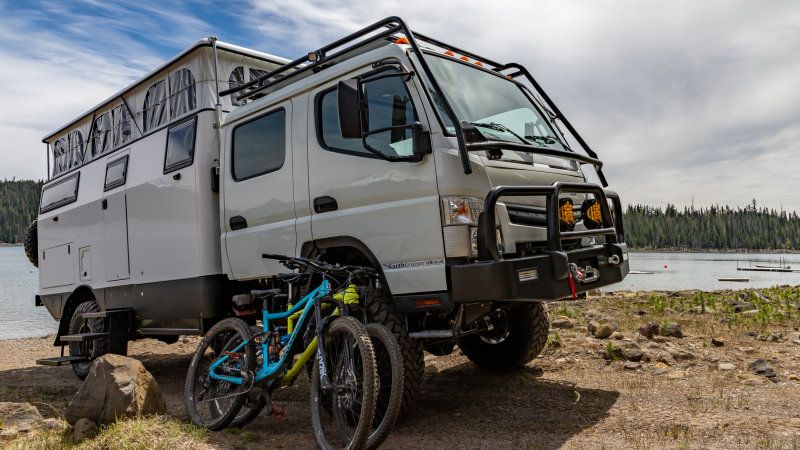 2020 EarthCruiser FX and EXP off-road RVs add double-cab accommodations