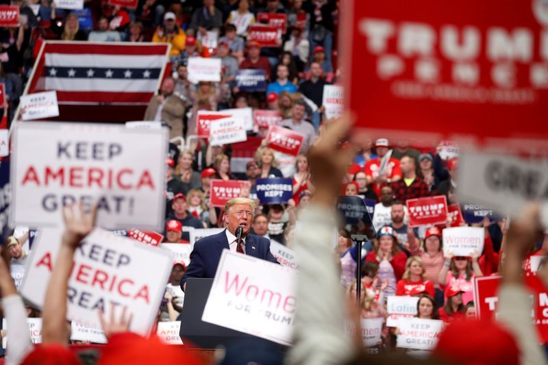 Trump shifts date of Oklahoma rally to 'respect' emancipation holiday