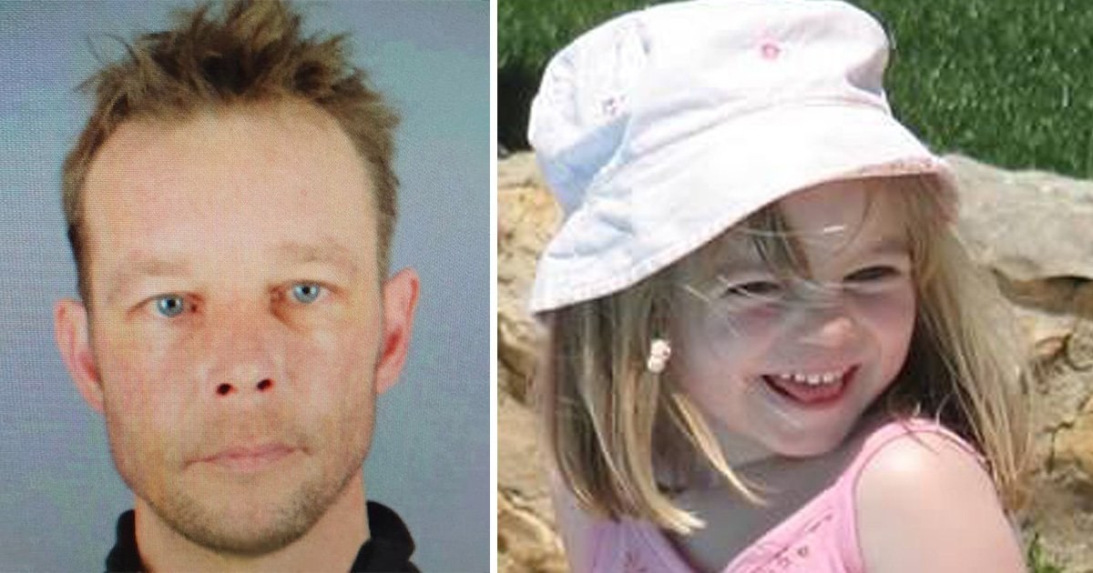 Madeleine McCann suspect ‘broke into ex-girlfriend’s flat and hid under bed’