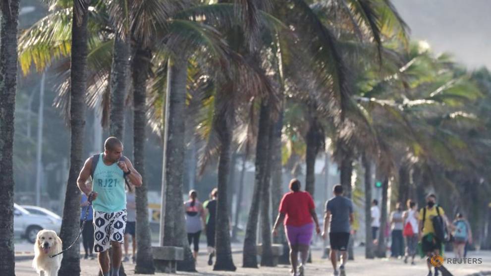 Brazil overtakes UK with world's second-highest COVID-19 deaths, as US states see rising caseloads